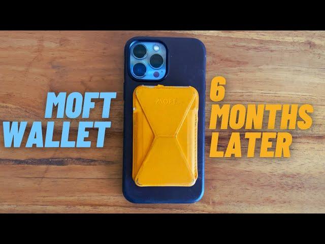 Moft wallet long term review (Best MagSafe accessory?)