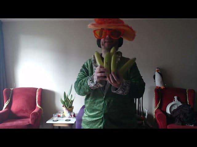 Seggs met Bananen ( Seggs met die Kale ) PARODIE - CARNAVAL LIED