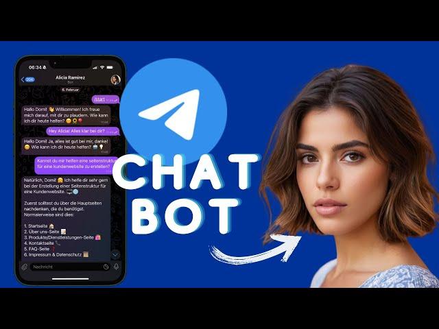 Telegram AI Chatbot erstellen: Geniale Tricks mit ChatGPT und n8n