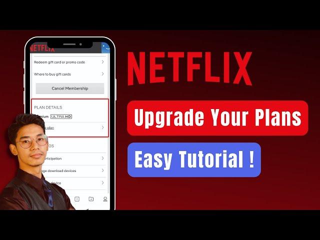 How to Upgrade Netflix Plan !