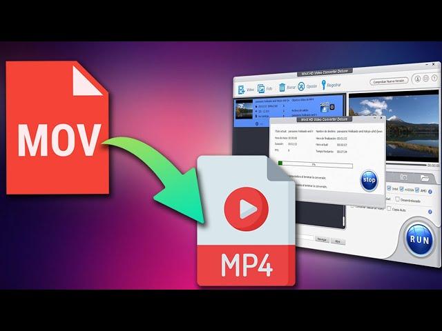 How to Convert MOV to MP4 with Good Quality 