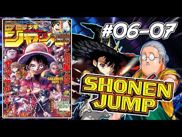 WEEKLY SHONEN JUMP #06-07: Ichi the Witch cartonne déjà ?