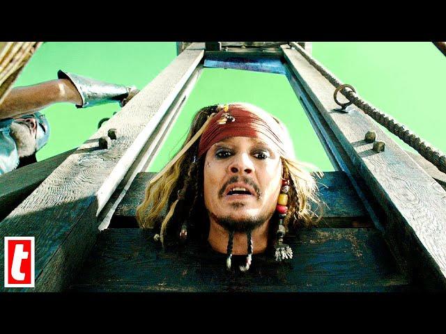 The Ultimate Pirates Of The Caribbean Behind The Scenes Moments