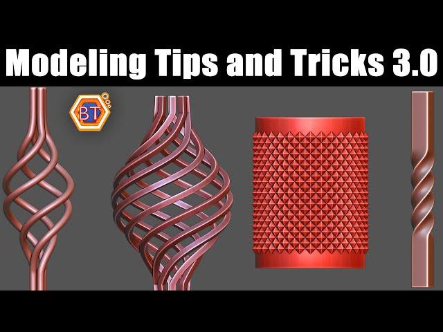 Modeling Tips and Tricks | Blender Tutorial | 3.0