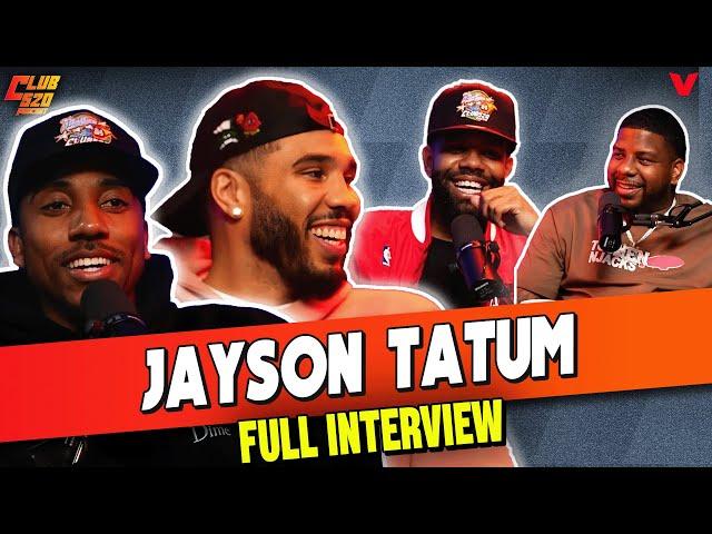 Jayson Tatum on Celtics 2024 title vs. Mavs, NBA 2K25 cover, Jeff Teague as teammate | Club 520