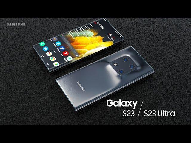 Samsung Galaxy S23 Ultra final Concept Design