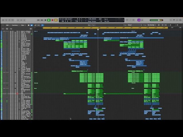 Progressive House Template 2 (Logic Pro) [Free project file]