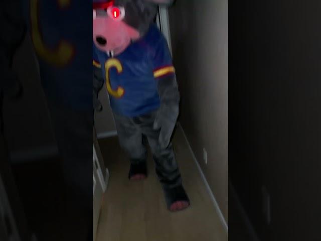 (Chuck E. Cheese) Attacked In Hallway