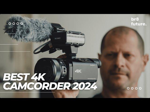 Best 4K Camcorder 2024  TOP 5 Best 4K Camcorder [ 2024 Buyer's Guide ]