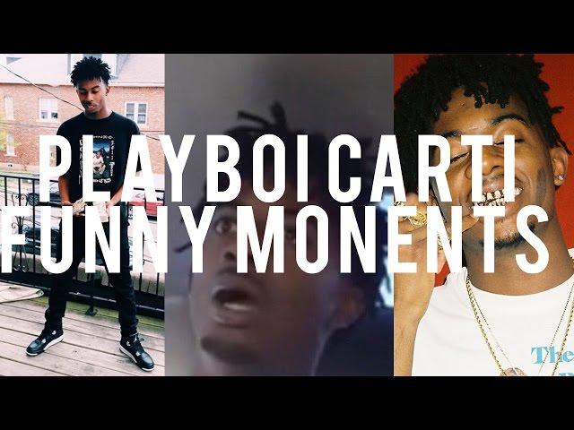 PLAYBOI CARTI FUNNY MOMENTS (BEST COMPILATION)