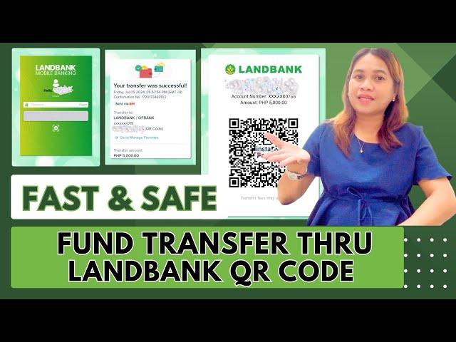 Step by Step Tutorial: How to Generate QR Code in LANDBANK Mobile Banking App