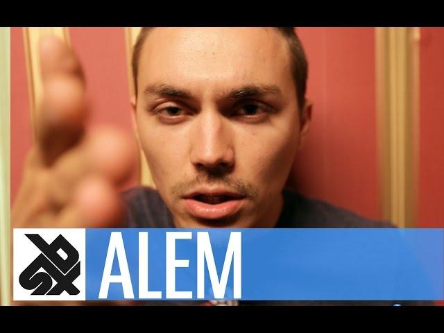 ALEM | A GENIUS FIREBALL OF BEATBOX