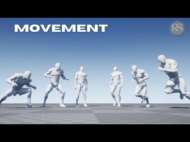 Movement_MocapAnimPack - UPDATE 2.0 - UE