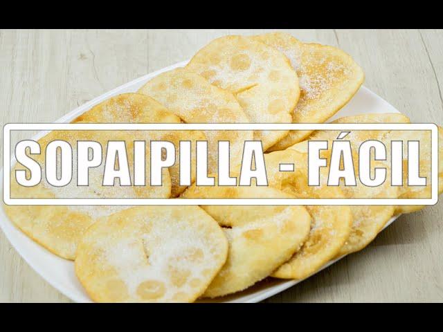  SOPAIPILLAS argentinas  | RECETA de las MEJORES TORTAS FRITAS