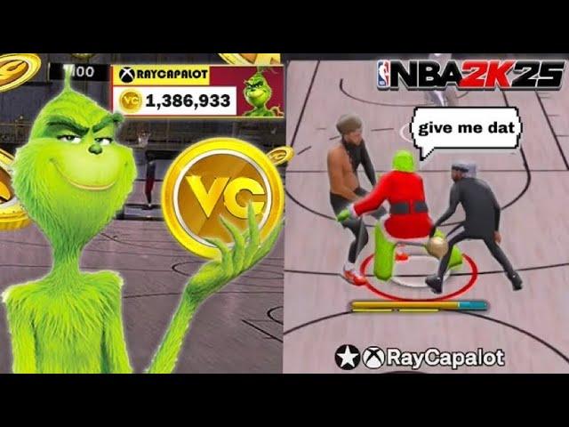 I Became the Grinch That Took COMP GUARD'S VC w/ the BEST SHOOTING LOCK BUILD in NBA 2K25!