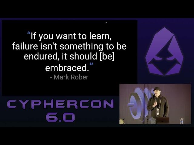 Hacker 101 Intro - Trenton Ivey | CypherCon 6.0