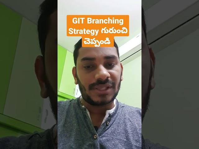 Branching Strategy in GIT | DevOps Training | DevOps Interview Questions  #devopsinterviewquestions