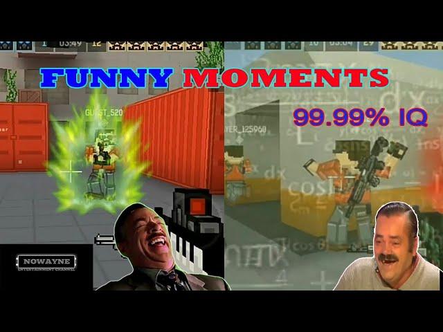 BLOCKPOST MOBILE | FUNNY MOMENTS 99.99 % IQ