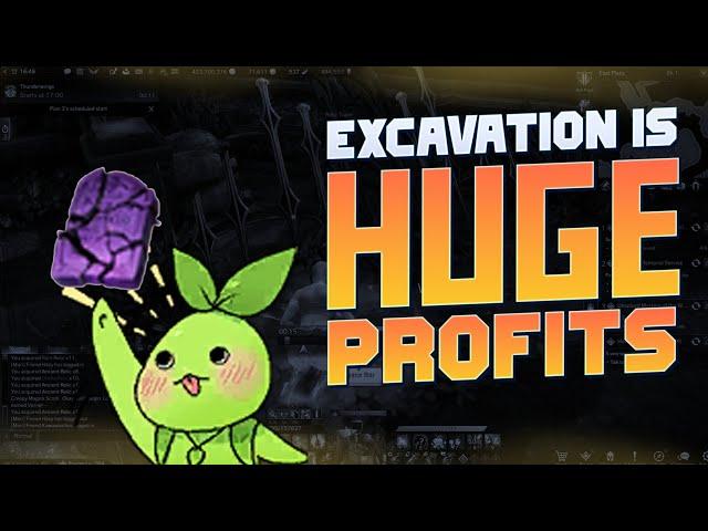 Maximize Your GOLD And PROFIT With This Excavation Technique (f2p friendly) | Lost Ark