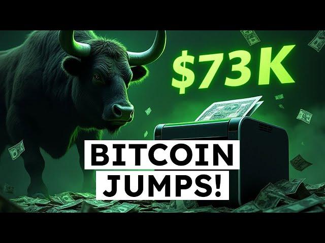 Bitcoin Hits $73,000: The Hidden Money Printer Fueling All-Time Highs