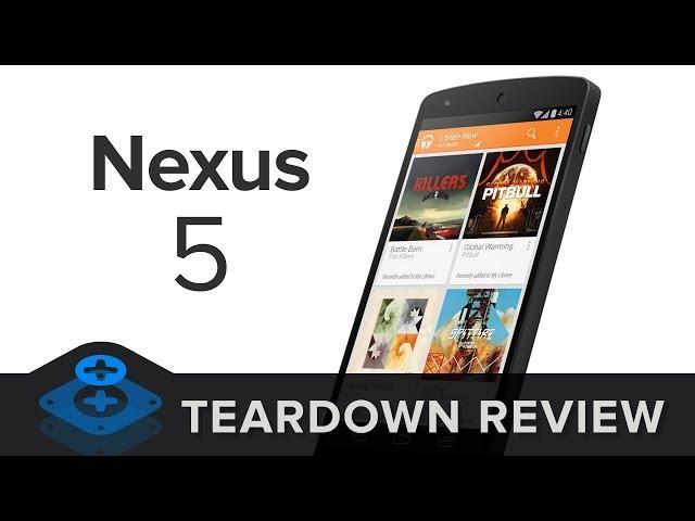 Nexus 5 Teardown Review