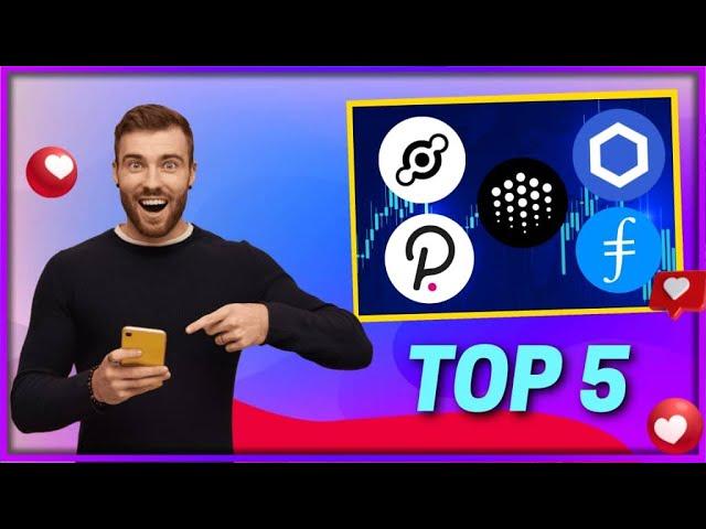 Top 5 WEB3 Coins You MUST HAVE In Your Portfolio!