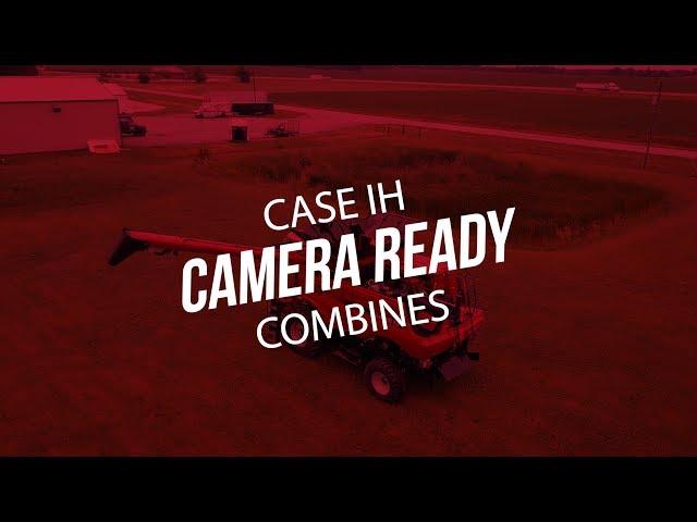 Birkey's: Case IH Camera Ready Combines