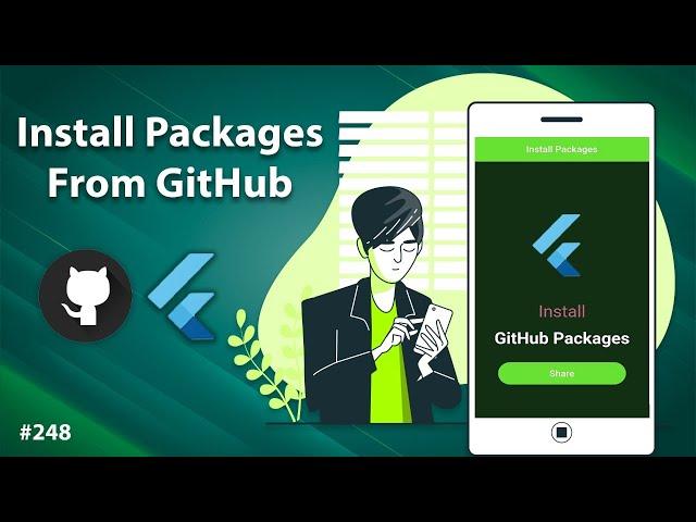 Flutter Tutorial - Install External Packages From GitHub / Local File System [2021]