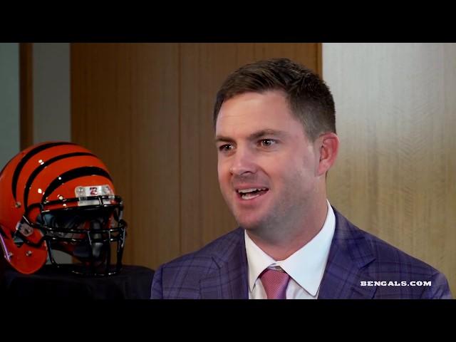 2019 Bengals Preseason Media Luncheon: Head Coach Zac Taylor