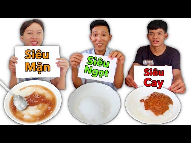 LamTV - Trận Chiến Ăn Theo SIÊU CHUA - SIÊU CAY - SIÊU MẶN - SIÊU NGỌT - SIÊU ĐẮNG