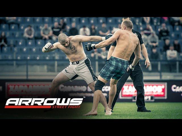 Arrows  MMA Grand Final -  "Tokha"  "SWAROG"