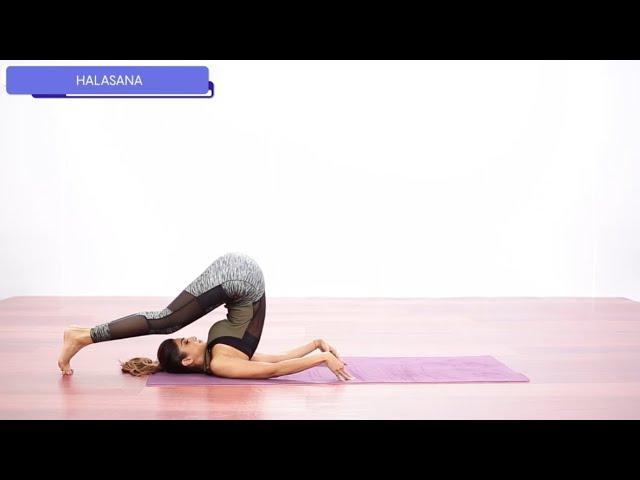 How to perform ‘Halasana’ - Yoga with Shilpa Shetty