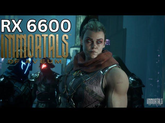 Immortals Of Aveum | RX 6600 + Ryzen 5 3600 | 1080P 1440P Ultra High Low | Performance Test