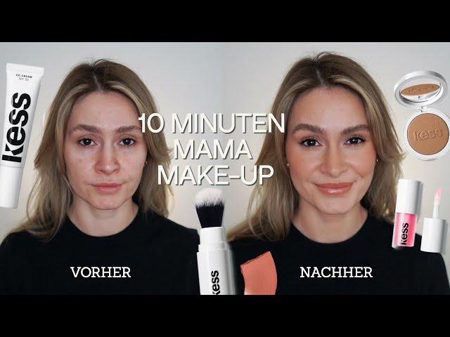 10 MINUTES MAMA MAKEUP Quick & easy to look SUPER FRESH