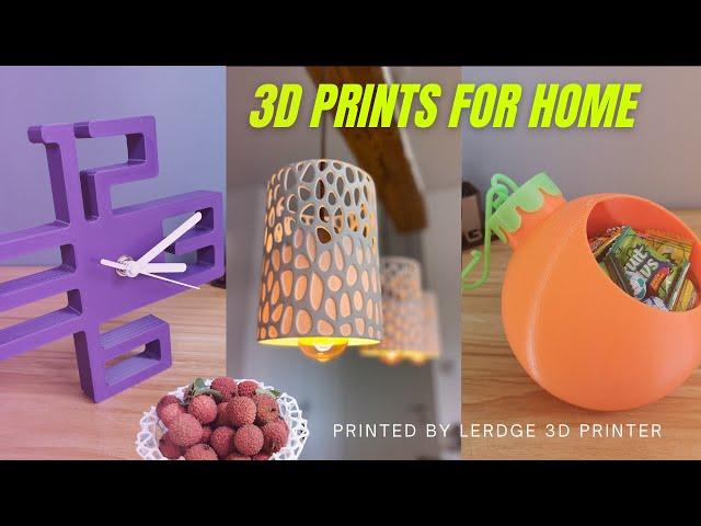 8 Useful 3D Printing Ideas for Home Improvement 2021 3D Printed Tool Printed by Lerdge 3D Printer