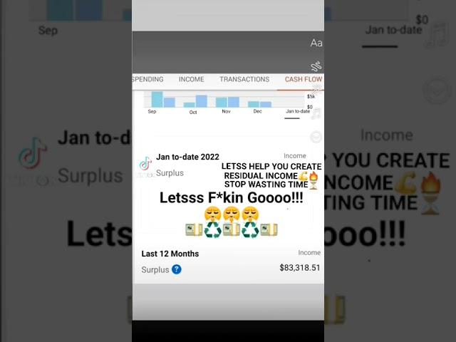 Let's Help U Build Residual Income #fypシ #fyp #foryou #ForYourPage #Createfreedom #FinancialFreedom