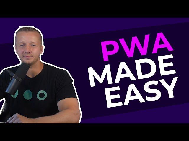 PWA's Made Easy with Ionic 4 / Angular - Tutorial