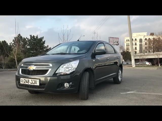 Обновленный Chevrolet Cobalt 2024