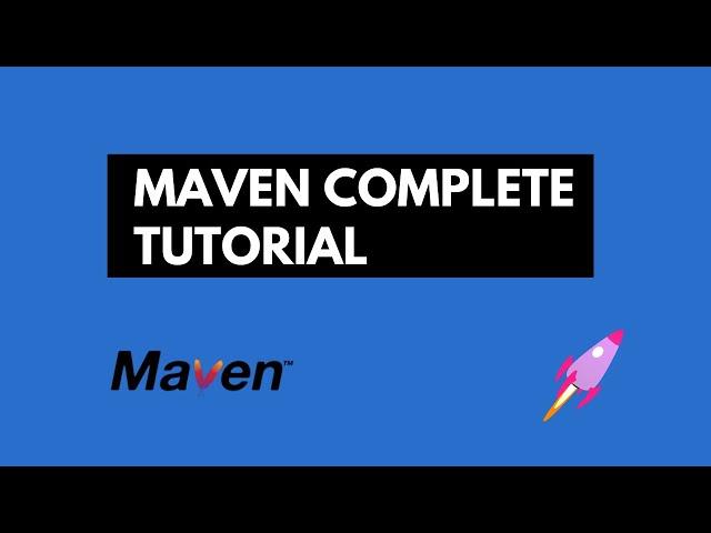 Maven Complete Tutorial with IntelliJ