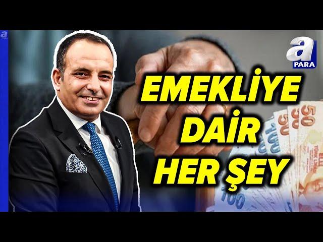 Faruk Erdem, Emeklilikle İlgili Merak Ettiğiniz Tüm Soruları Bize Sorun Programında Cevaplıyor