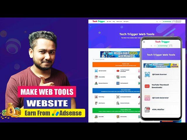 How to Create Web Tools Website and Earn Money from Online | SumoWebTools PHP Script Tutorial