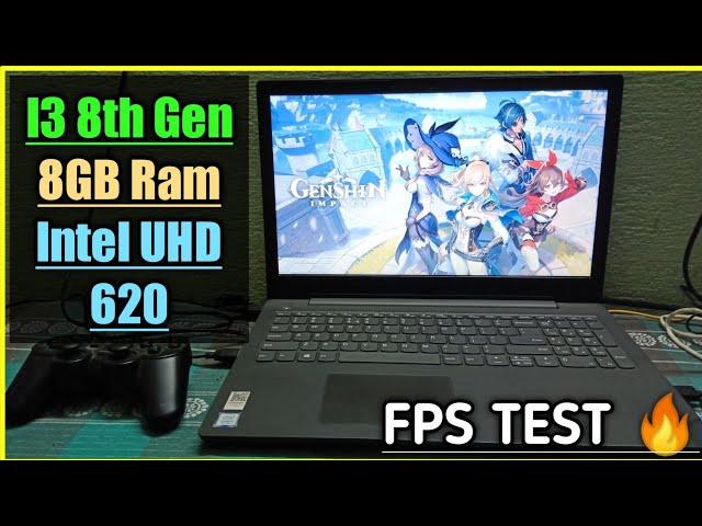 Genshin Impact Game Tested on Low end pc|i3 8GB Ram & Intel UHD 620|Fps Test |