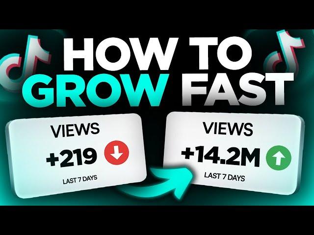 How To Grow Fast On TikTok In 2024