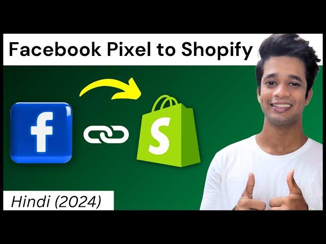 How to setup Facebook Pixel on Shopify 2024 (Facebook Ads for Shopify)