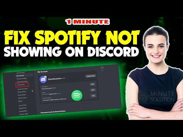 How to fix Spotify not showing on Discord 2024