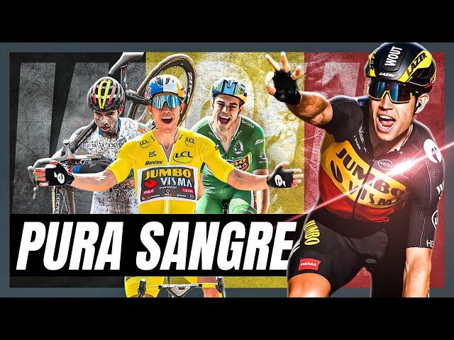 ¿Es Wout VAN AERT el Ciclista Más Completo del Mundo? - Ciclismo Leyenda.