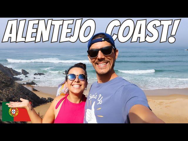 PORTUGAL'S INCREDIBLE ALENTEJO COAST! MOST BEAUTIFUL BEACHES IN PORTUGAL!?  (Alentejo, Portugal)