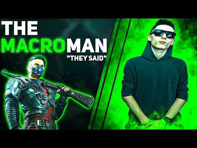 NOW THEY CALL HIM macroMAN! FROGMAN1 [COMPILATION]