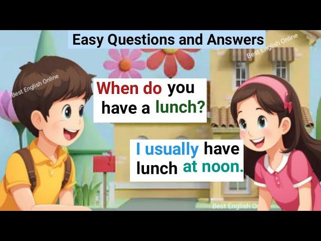 English Speaking Practice For Beginners | English Conversation Practice | Best English Online