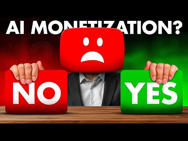 YouTube AI Policy Monetize or Not | Can AI Videos Earn Money On YouTube?